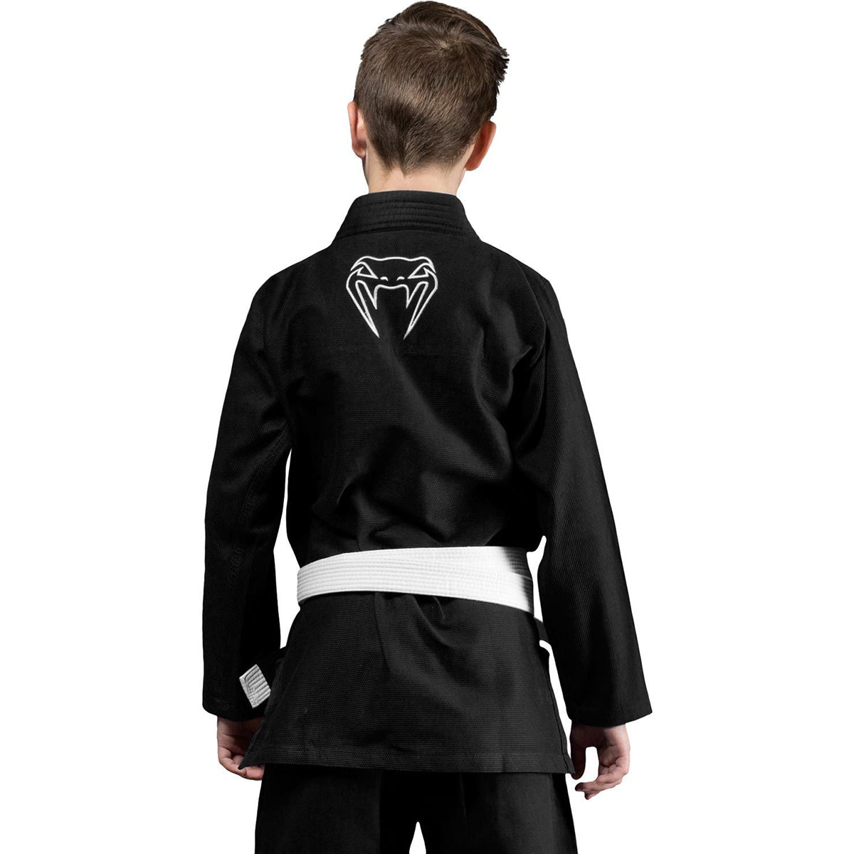 Venum Kids Contender Brazilian Jiu - Jitsu Gi - Black - Forza Sports
