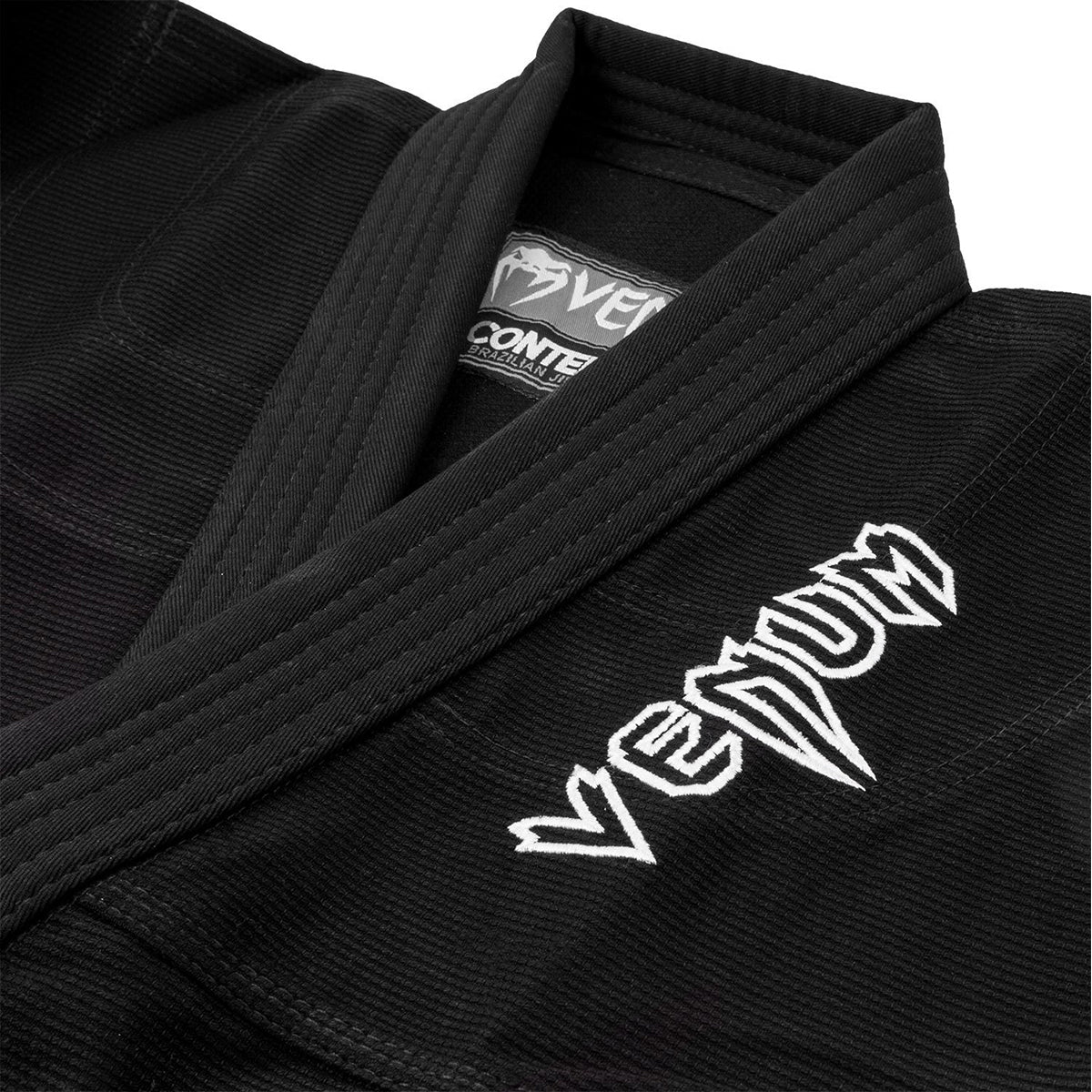 Venum Kids Contender Brazilian Jiu - Jitsu Gi - Black - Forza Sports