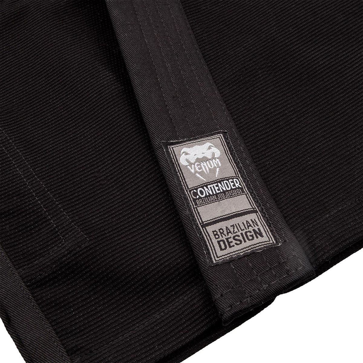 Venum Kids Contender Brazilian Jiu - Jitsu Gi - Black - Forza Sports