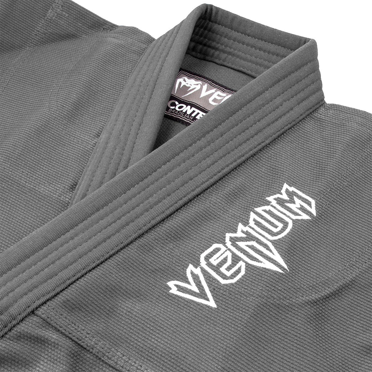 Venum Kids Contender Brazilian Jiu-Jitsu Gi - Gray Venum