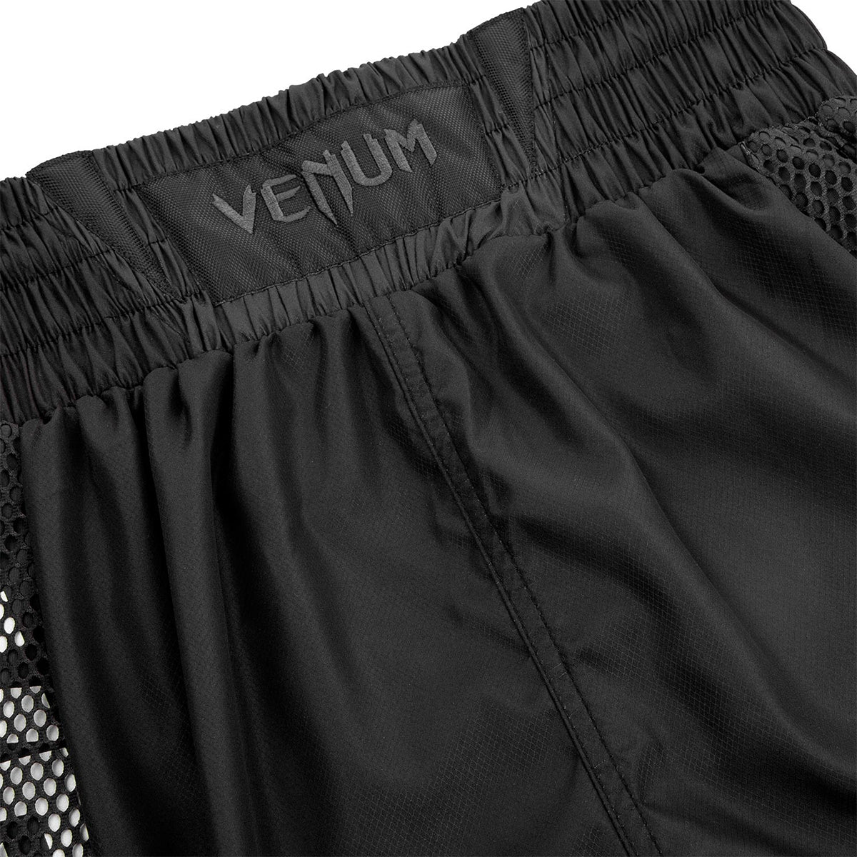 Venum Elite Boxing Shorts - Black/Black - Forza Sports
