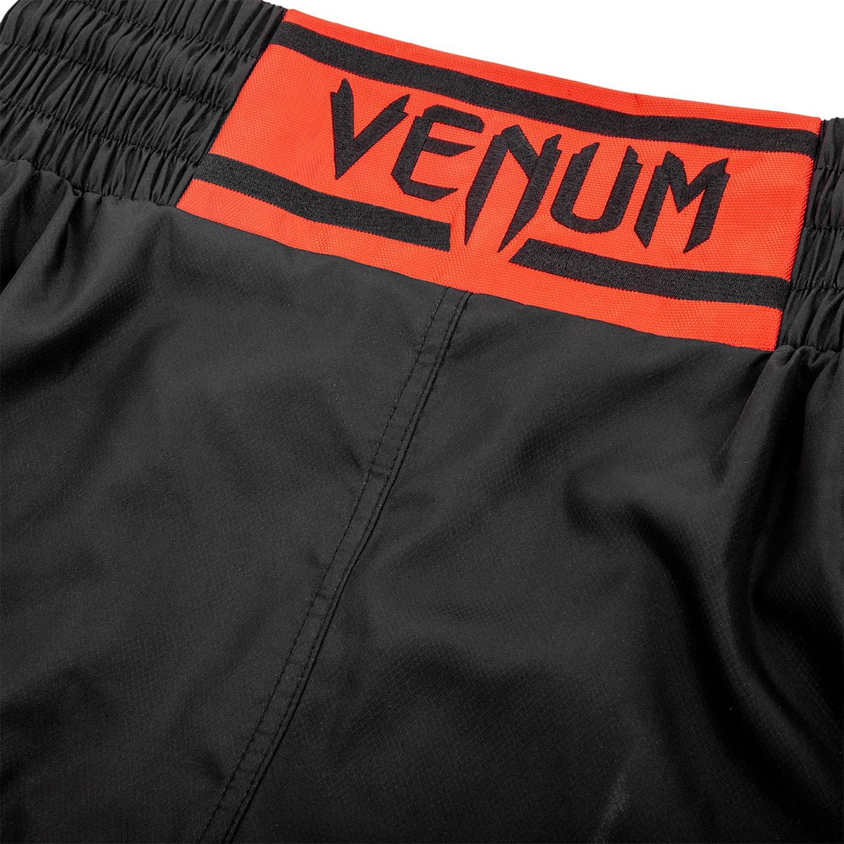 Venum Elite Boxing Shorts - Black/Red - Forza Sports