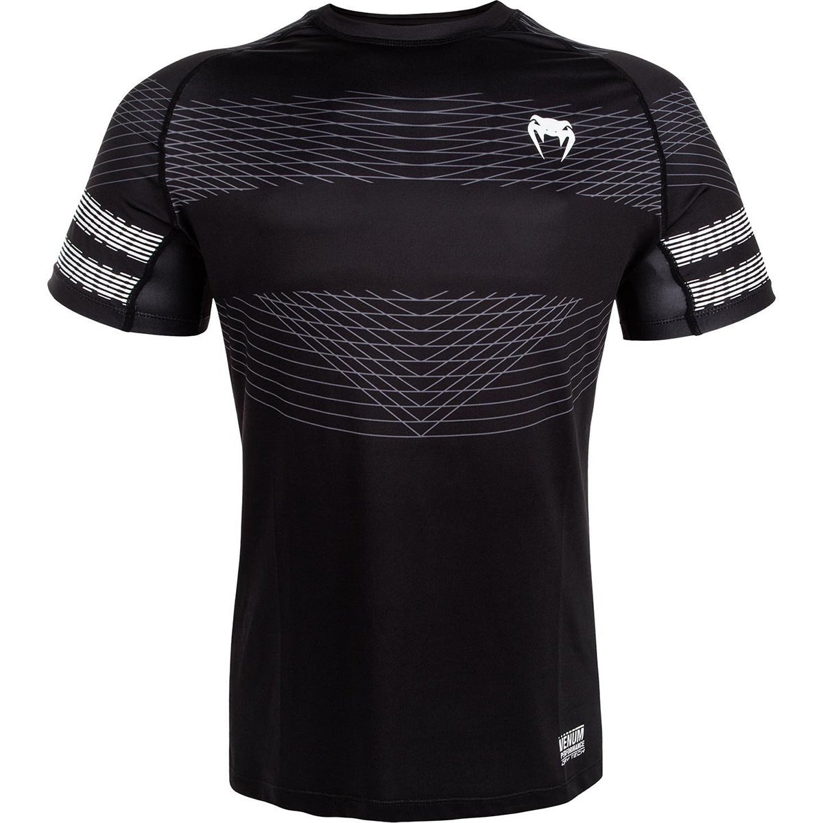Venum Club 182 Dry Tech Crewneck T-Shirt - Black - Forza Sports