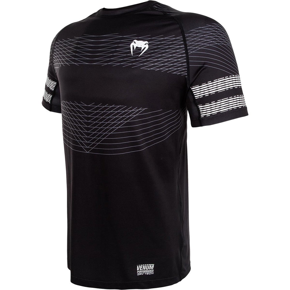 Venum Club 182 Dry Tech Crewneck T-Shirt - Black - Forza Sports