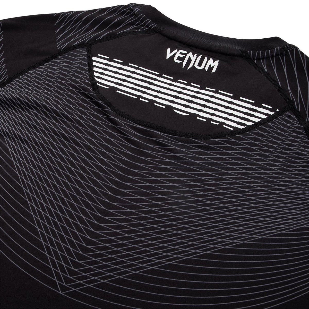 Venum Club 182 Dry Tech Crewneck T-Shirt - Black - Forza Sports