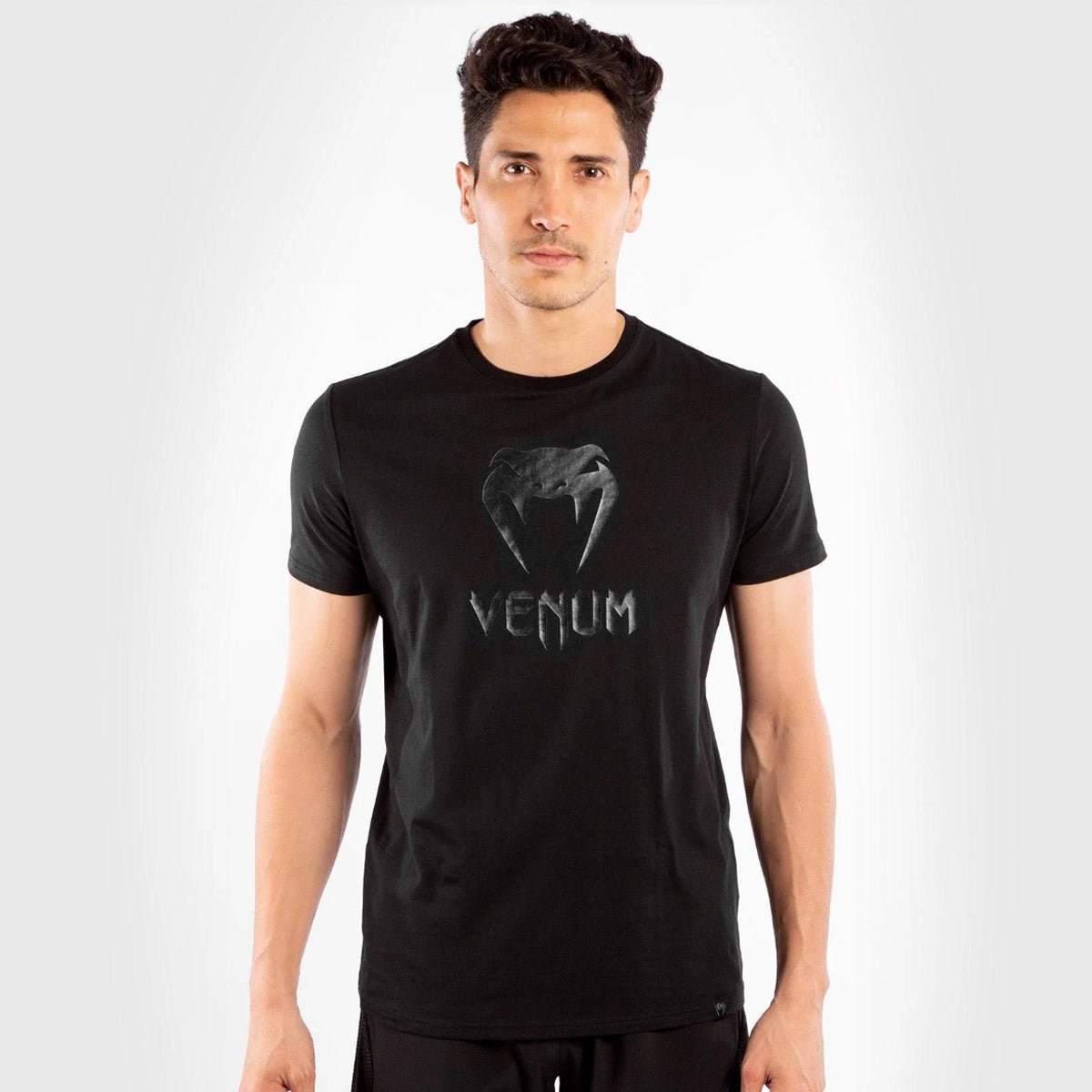 Venum Classic T-Shirt - Black/Black - Forza Sports