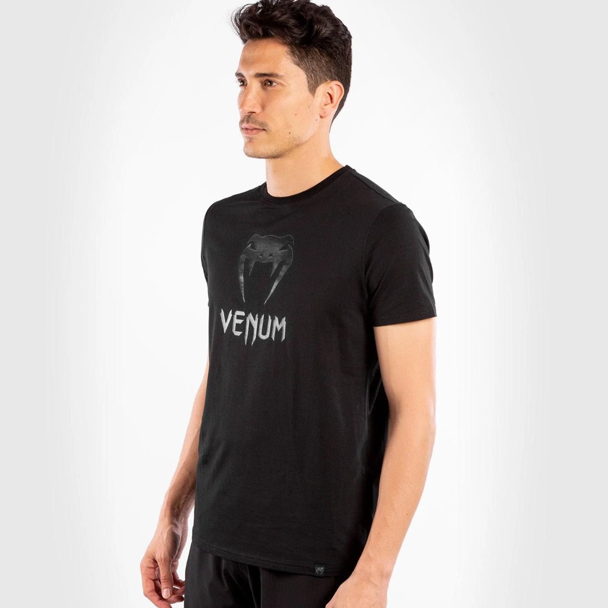 Venum Classic T-Shirt - Black/Black - Forza Sports