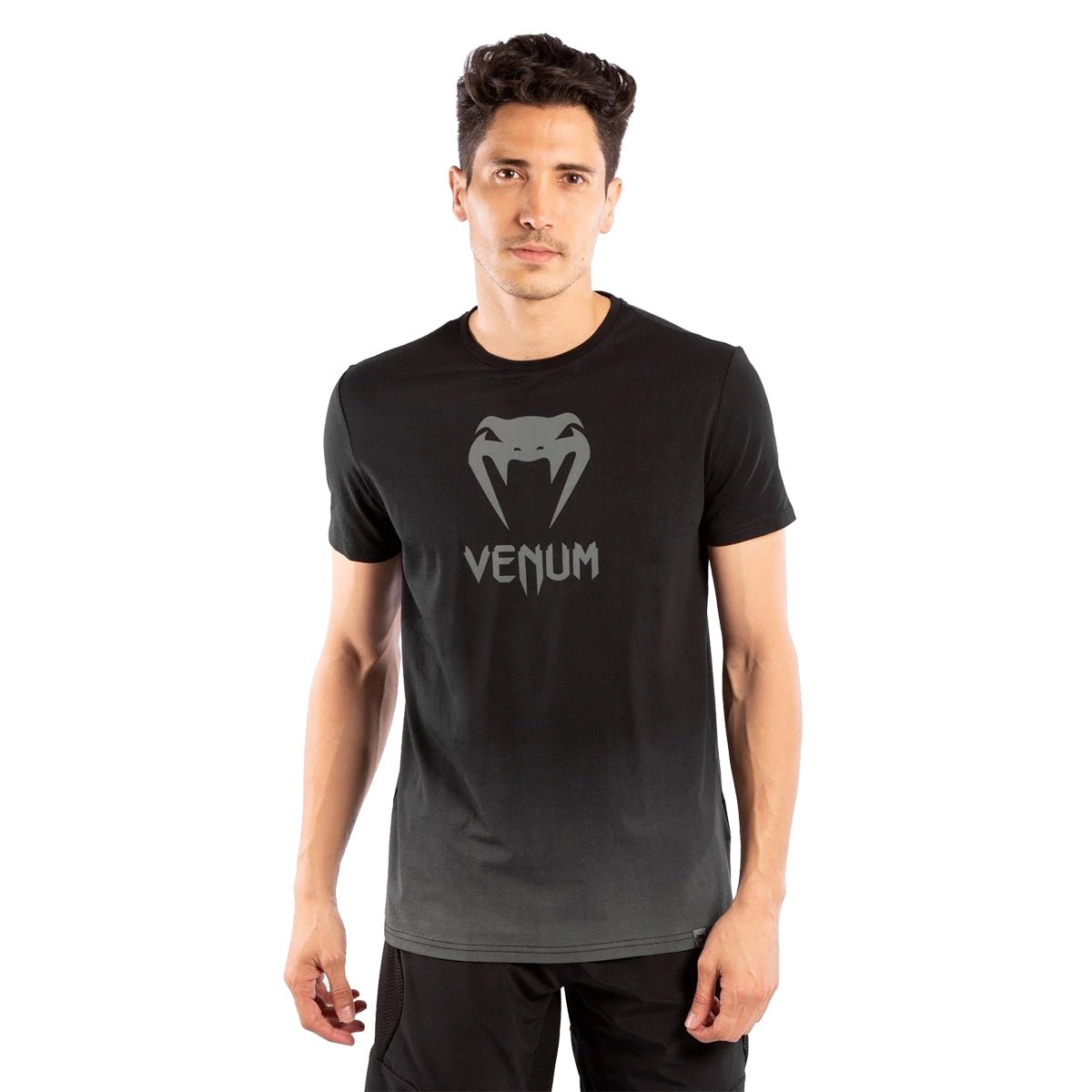 Venum Classic T-Shirt - Black/Dark Gray - Forza Sports