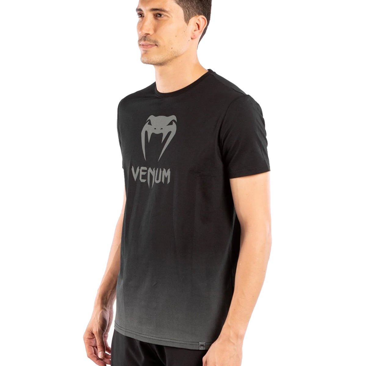Venum Classic T-Shirt - Black/Dark Gray - Forza Sports