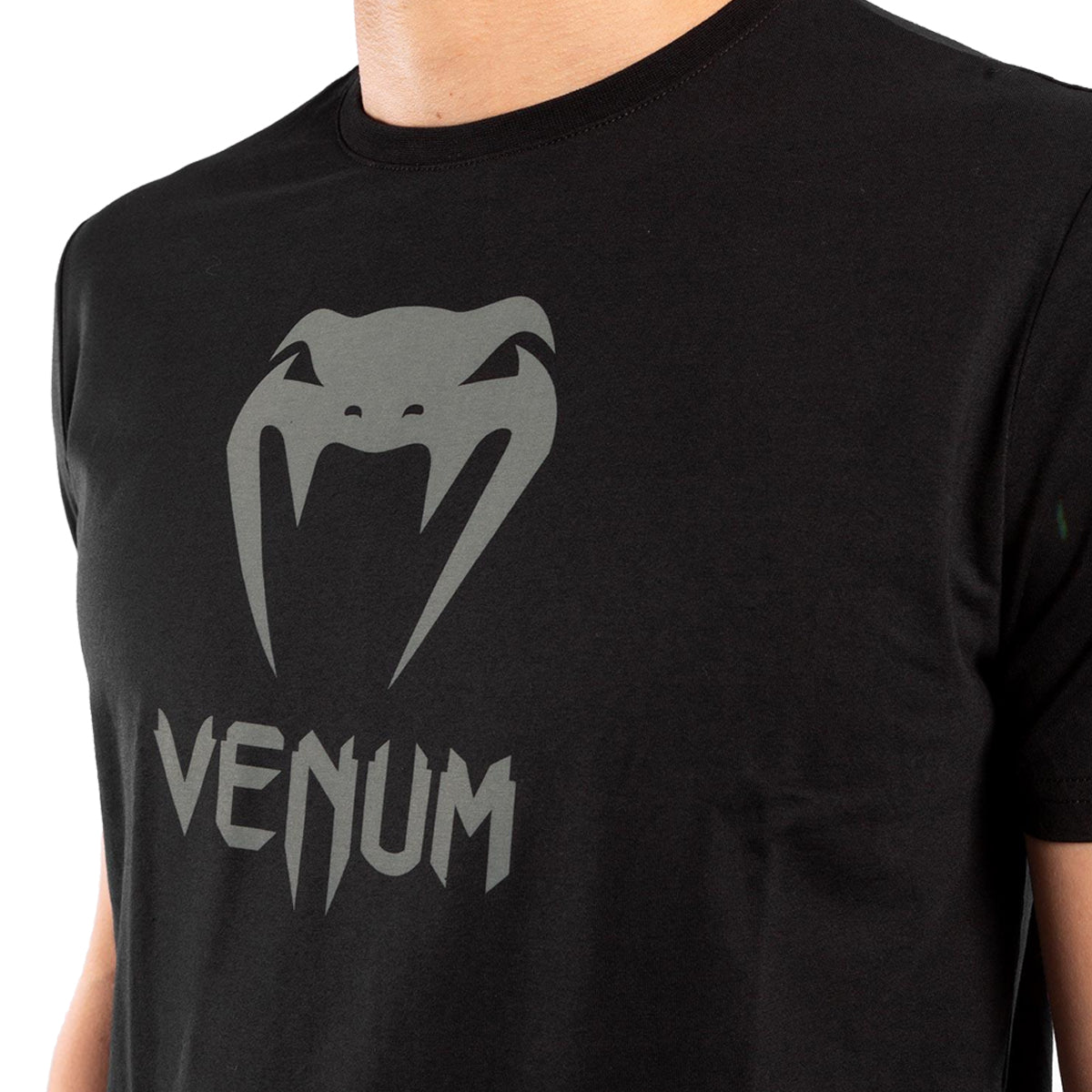 Venum Classic T-Shirt - Black/Dark Gray - Forza Sports