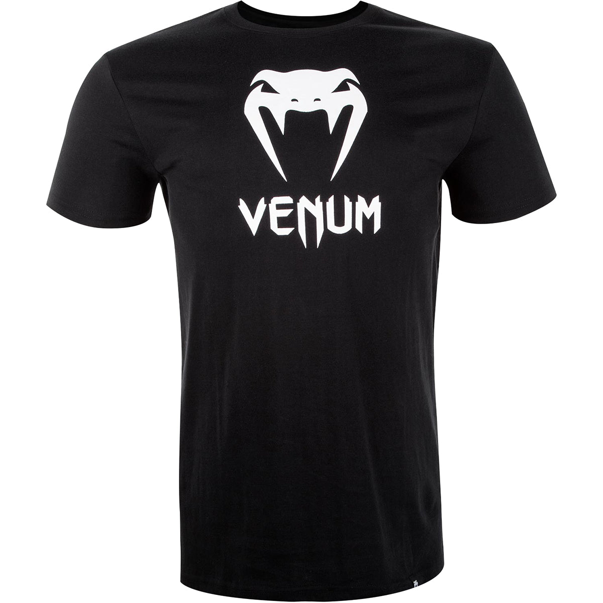 Venum Classic Short Sleeve T-Shirt - Black Venum