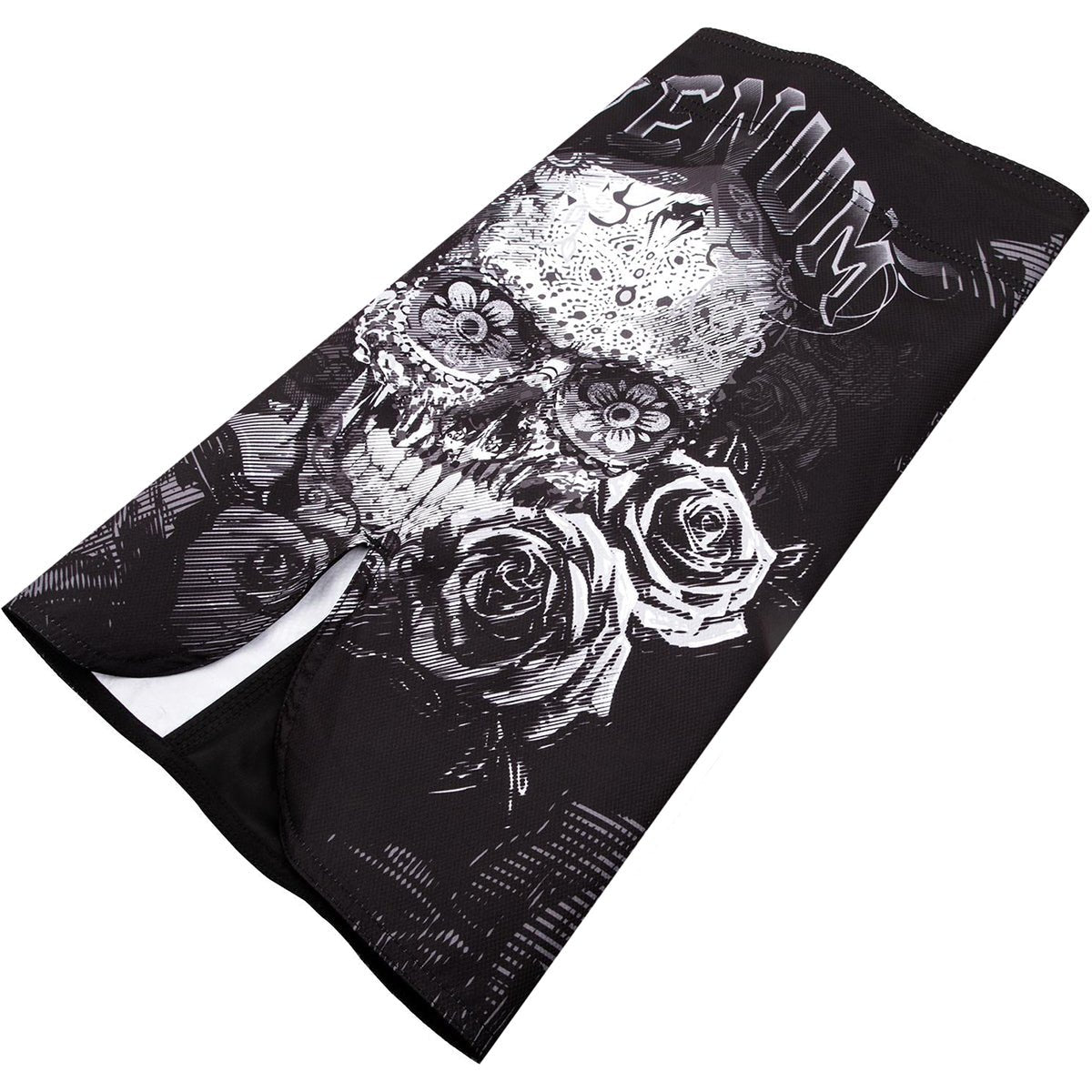 Venum Santa Muerte 3.0 Lightweight MMA Fightshorts - Black/White - Forza Sports