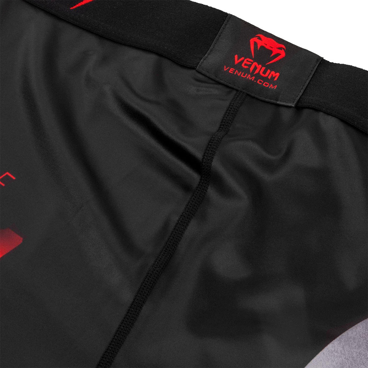Venum Koi 2.0 Dry Tech MMA Compression Spats - Black/White - Forza Sports