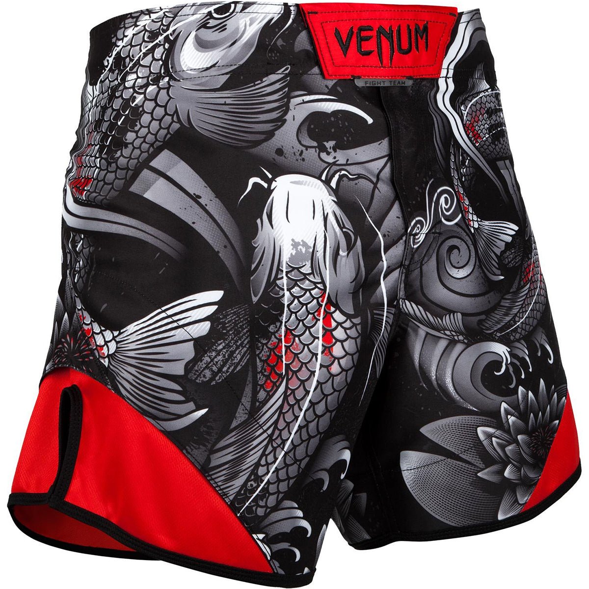 Venum Koi 2.0 Lightweight MMA Fight Shorts - Black/White - Forza Sports