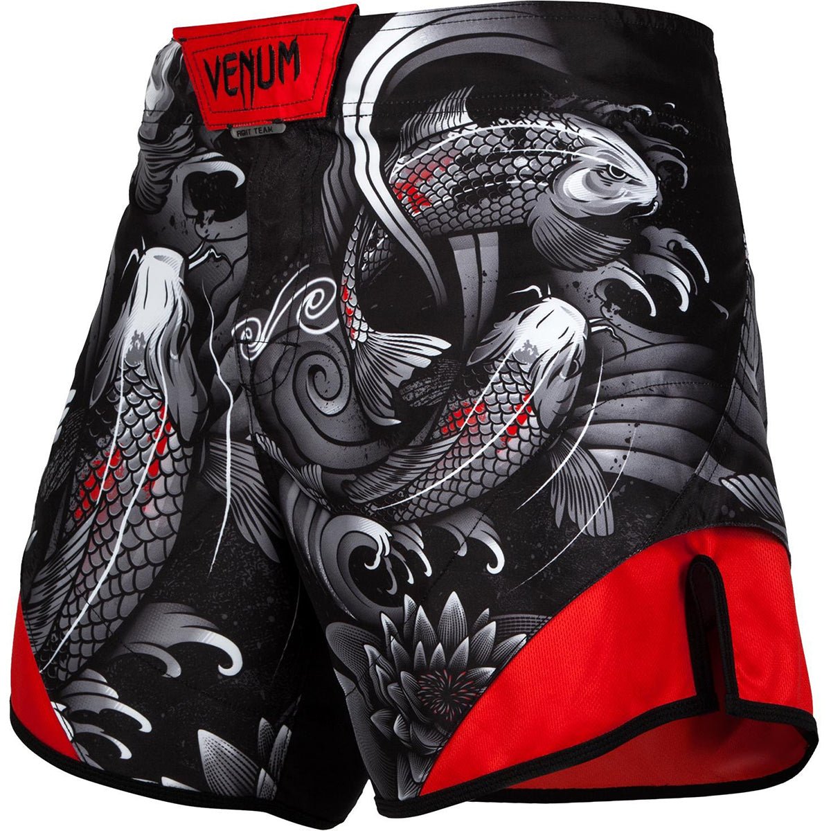 Venum Koi 2.0 Lightweight MMA Fight Shorts - Black/White - Forza Sports