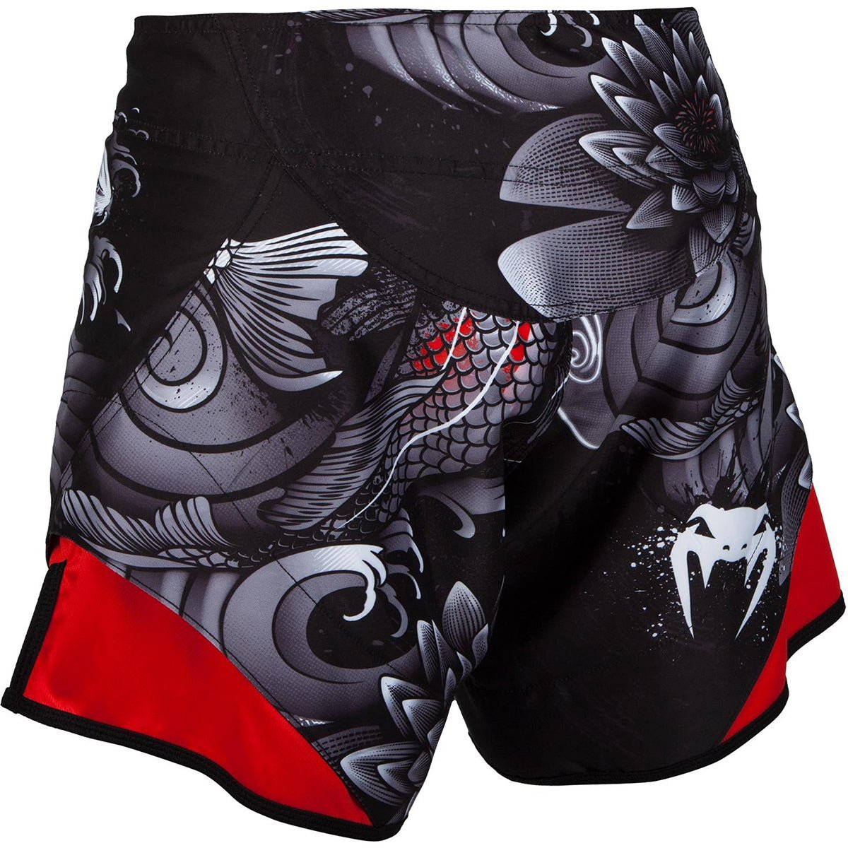 Venum Koi 2.0 Lightweight MMA Fight Shorts - Black/White - Forza Sports