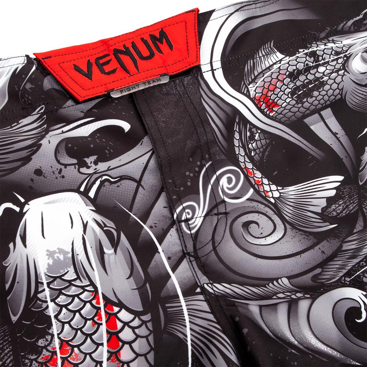 Venum Koi 2.0 Lightweight MMA Fight Shorts - Black/White - Forza Sports