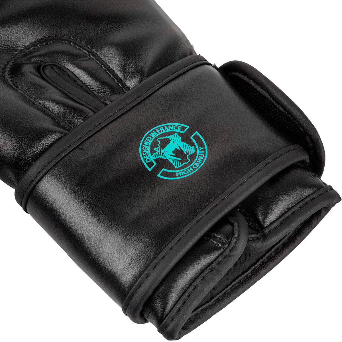 Venum Contender 2.0 Hook and Loop Training Boxing Gloves - Gray/Turquoise/Black - Forza Sports