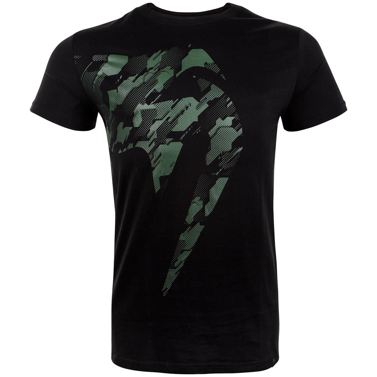 Venum Tecmo Giant T-Shirt - Black/Khaki - Forza Sports
