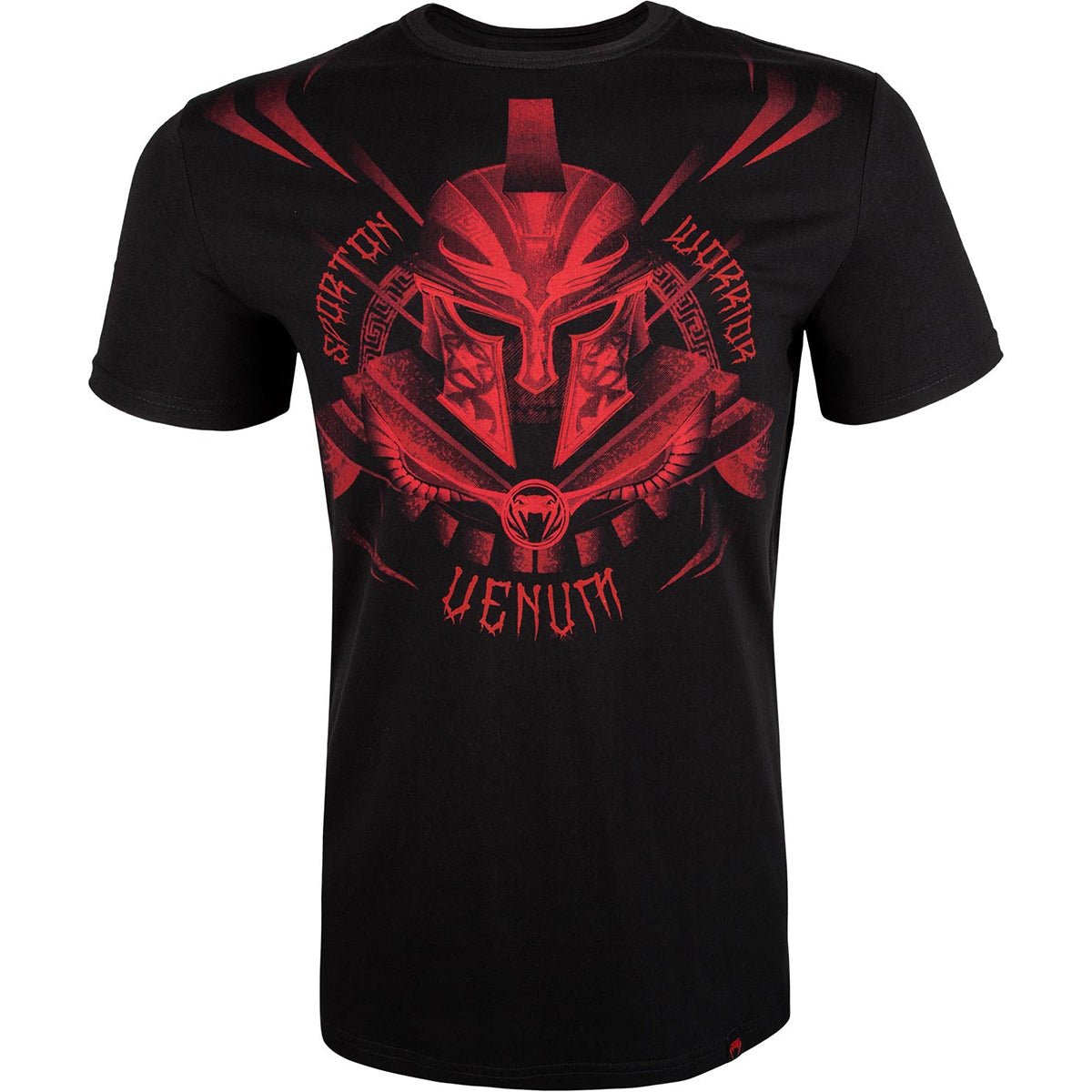 Venum Gladiator 3.0 Crewneck T-Shirt - Black/Red - Forza Sports