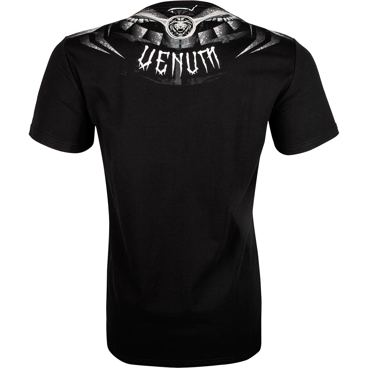 Venum Gladiator 3.0 Crewneck T-Shirt - Black/White - Forza Sports