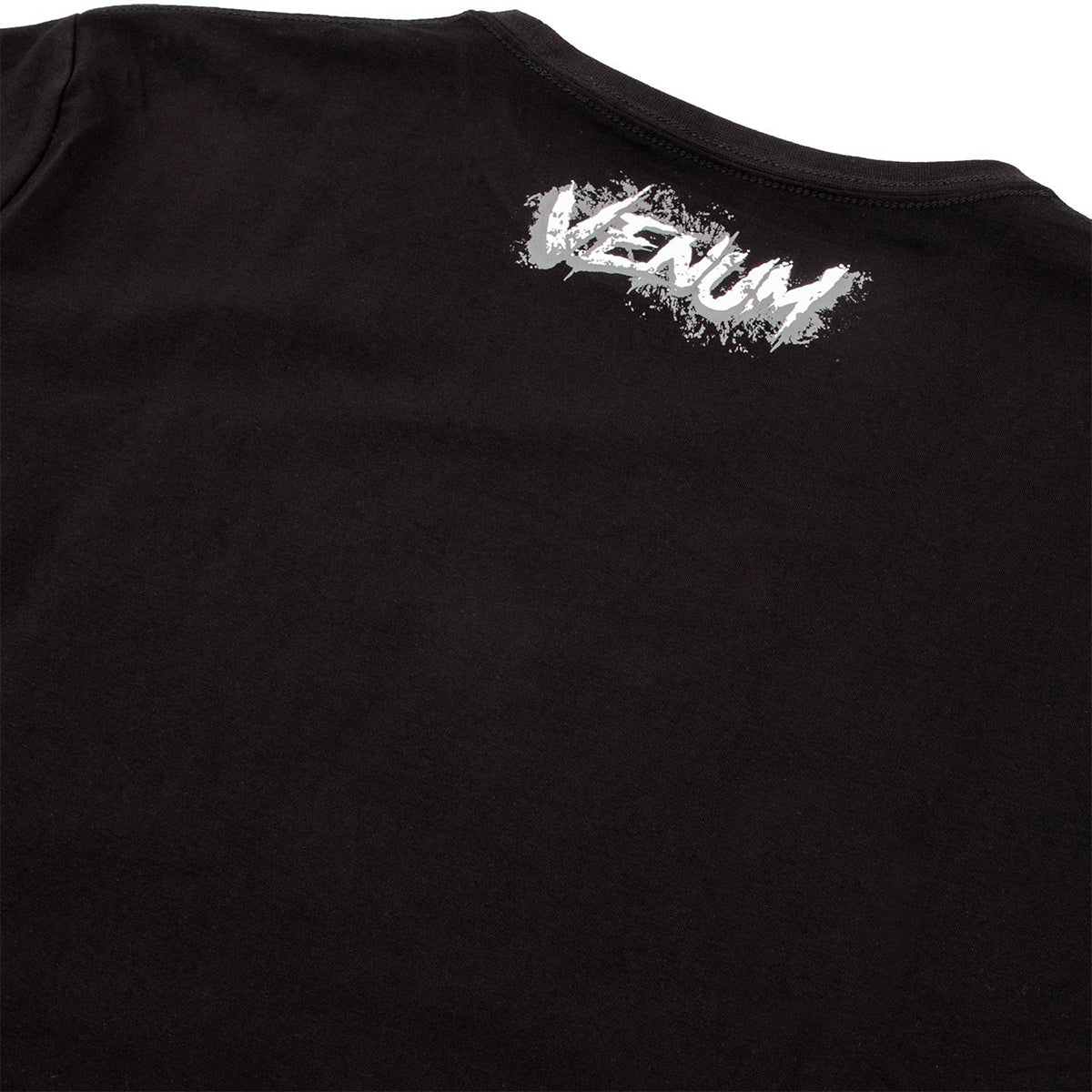 Venum Minotaur Crewneck T-Shirt - Black/White - Forza Sports