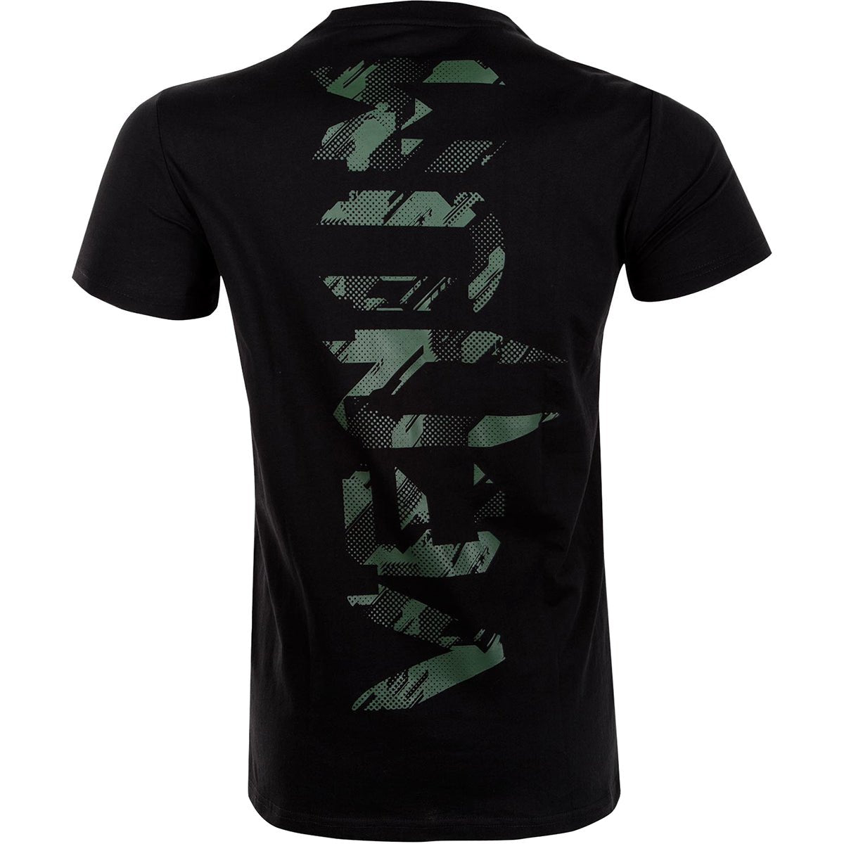 Venum Kids Tecmo Giant Short Sleeve T-Shirt - Black/Khaki - Forza Sports