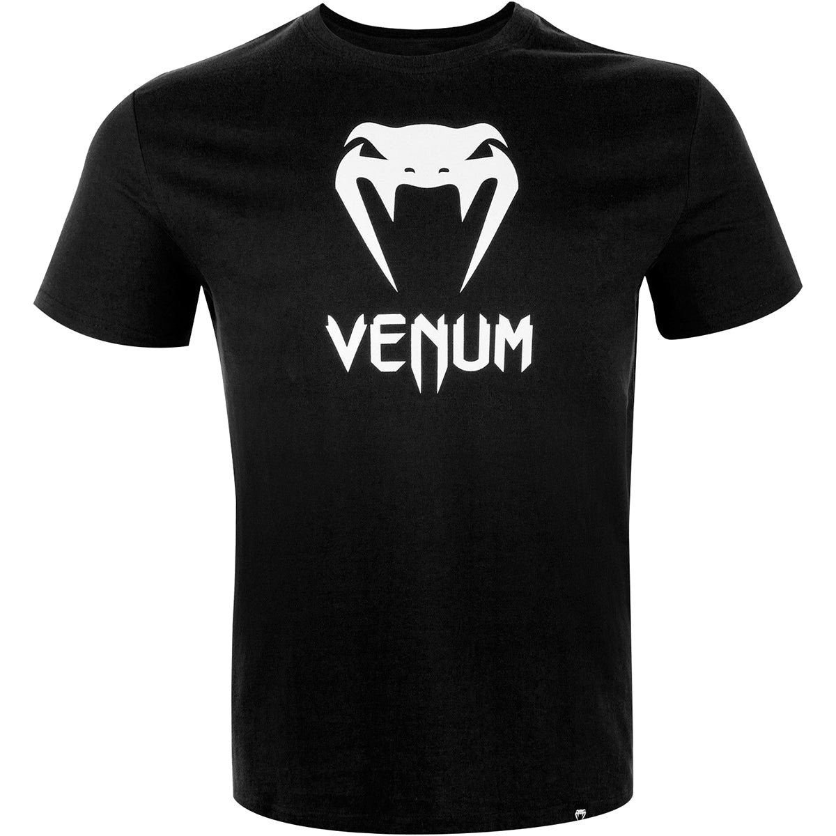 Venum Kids Classic Short Sleeve T-Shirt - Black - Forza Sports