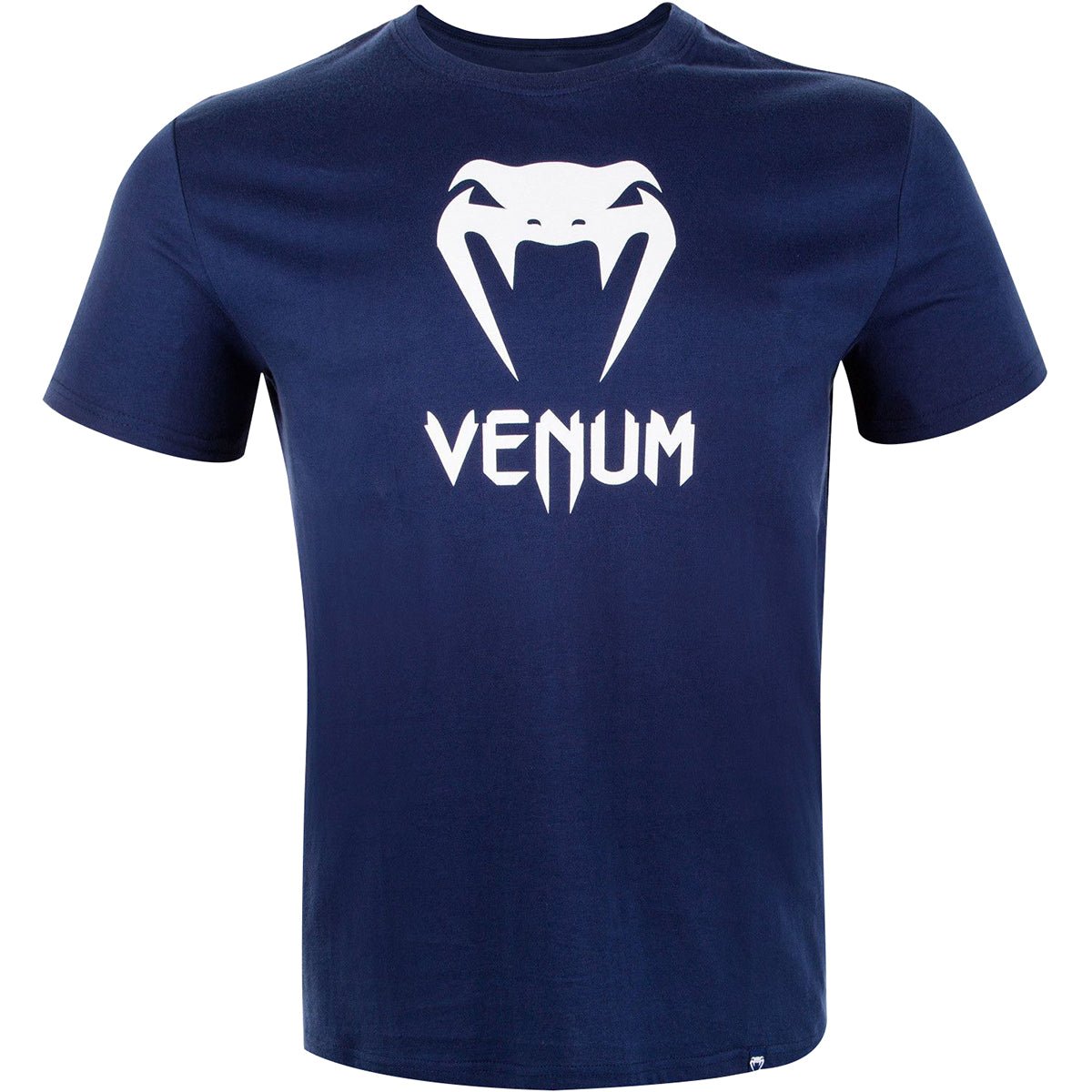 Venum Kids Classic Short Sleeve T-Shirt - Navy Blue - Forza Sports