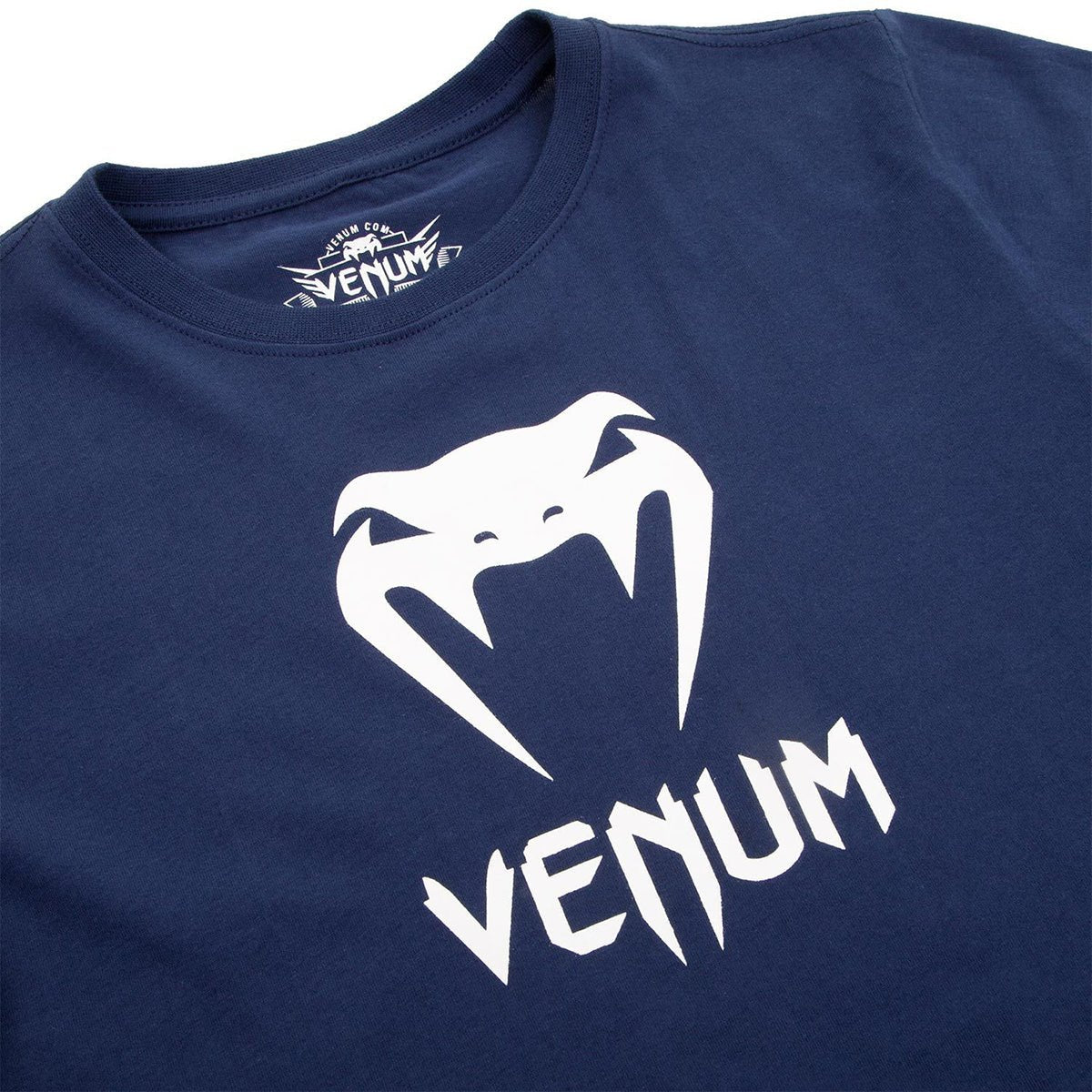 Venum Kids Classic Short Sleeve T-Shirt - Navy Blue - Forza Sports