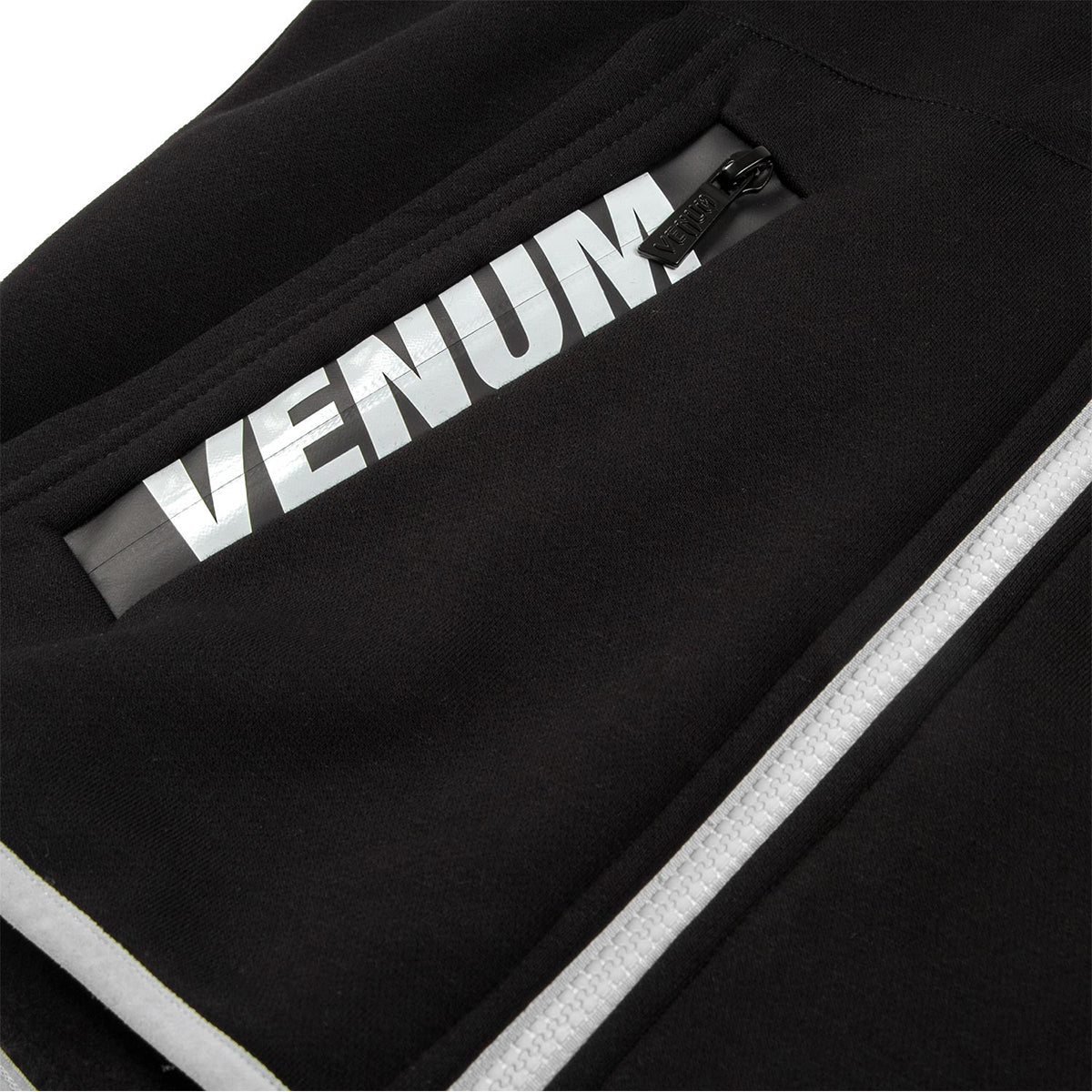 Venum Contender 3.0 Full Zip Hoodie - Black - Forza Sports