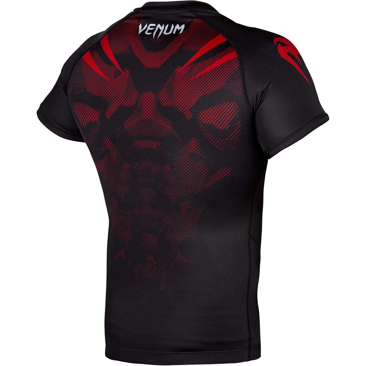 Venum No - Gi 2.0 Short Sleeve MMA Compression Rashguard - Black - Forza Sports