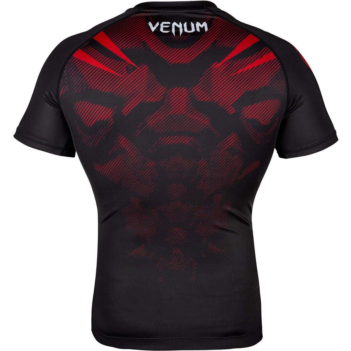 Venum No - Gi 2.0 Short Sleeve MMA Compression Rashguard - Black - Forza Sports