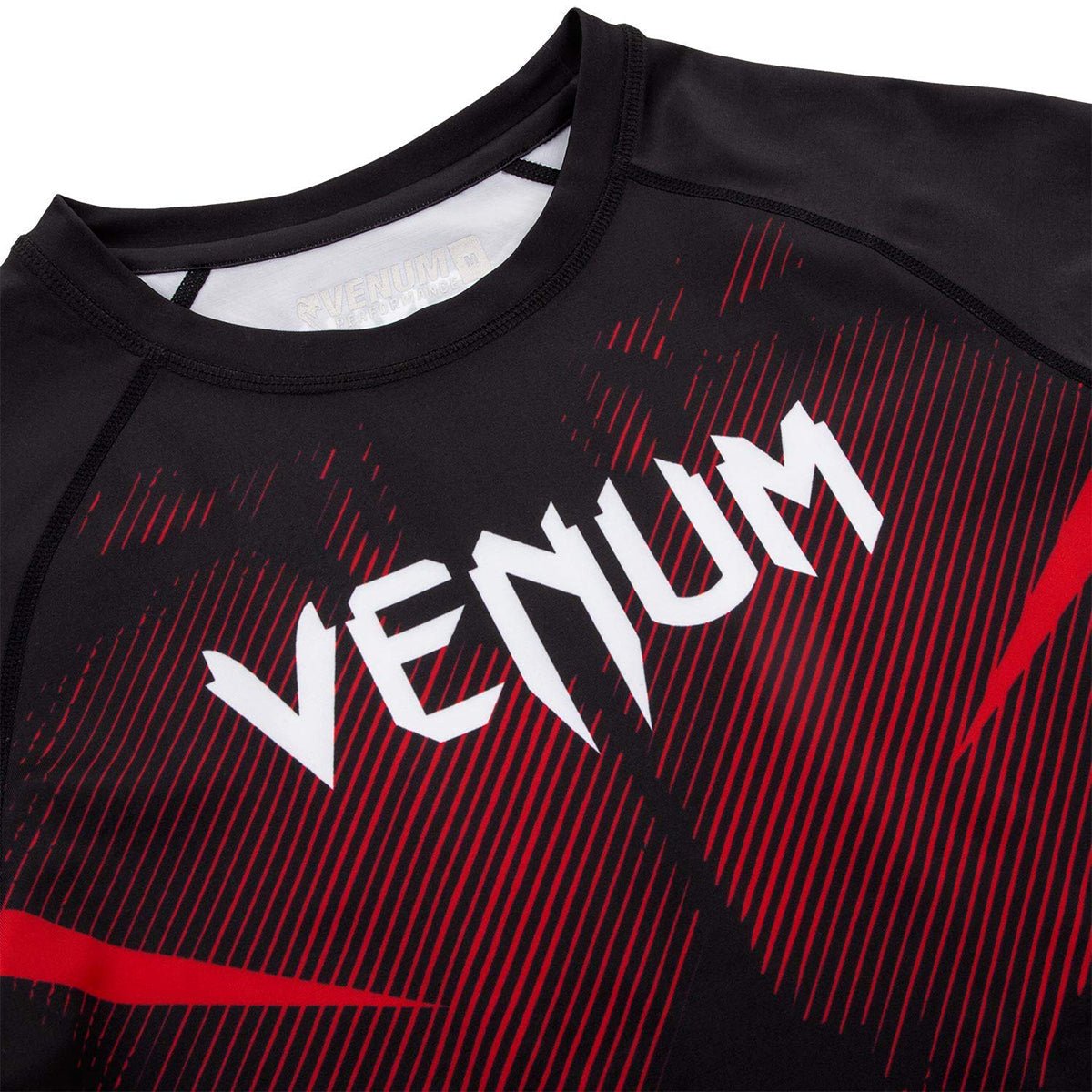 Venum No - Gi 2.0 Short Sleeve MMA Compression Rashguard - Black - Forza Sports