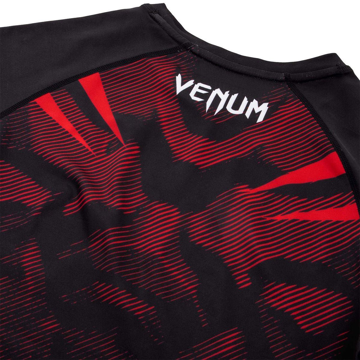 Venum No - Gi 2.0 Short Sleeve MMA Compression Rashguard - Black - Forza Sports