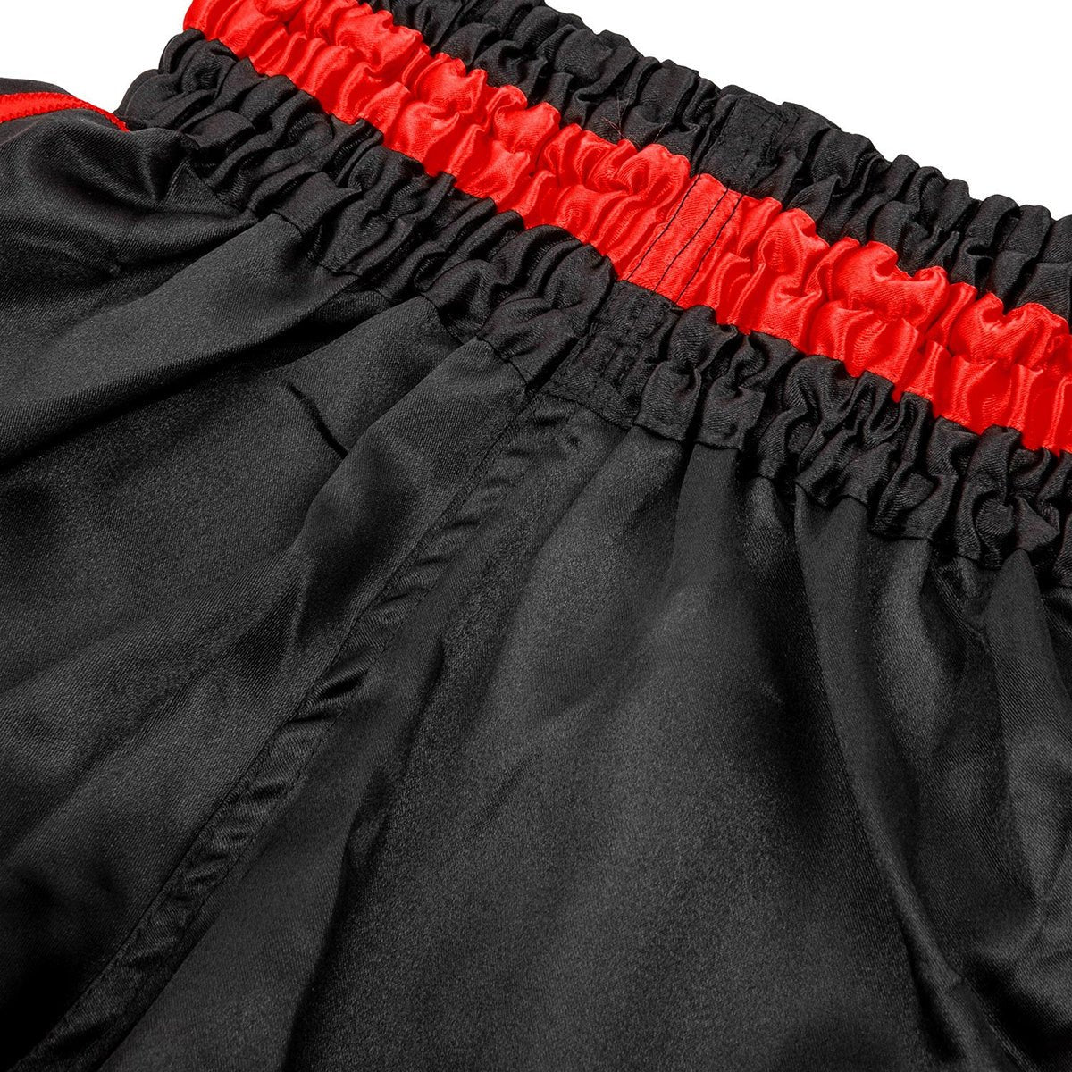 Venum Kids Bangkok Inferno Muay Thai Shorts - Black/Red - Forza Sports