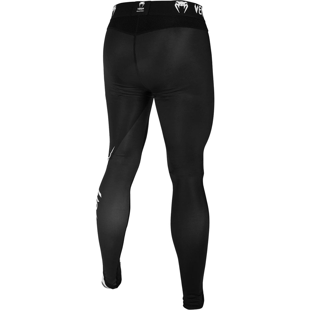 Venum Contender 4.0 MMA Compression Spats - Black/Gray/White - Forza Sports