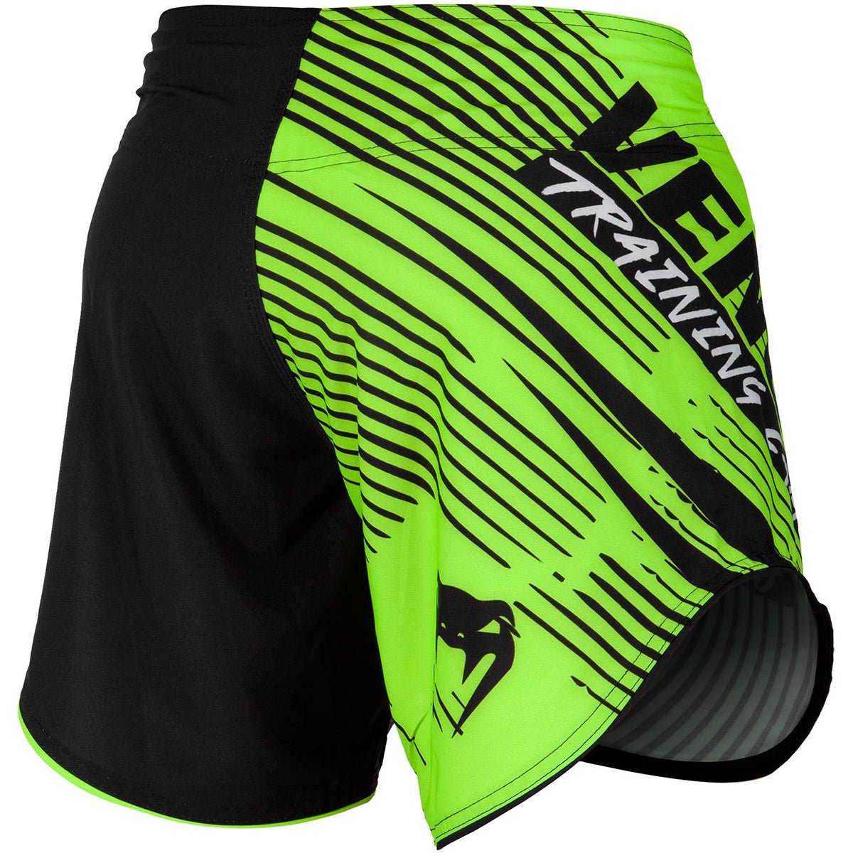 Venum Training Camp 2.0 MMA Fight Shorts - Black/Neon Yellow - Forza Sports