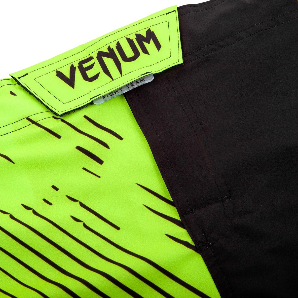 Venum Training Camp 2.0 MMA Fight Shorts - Black/Neon Yellow - Forza Sports
