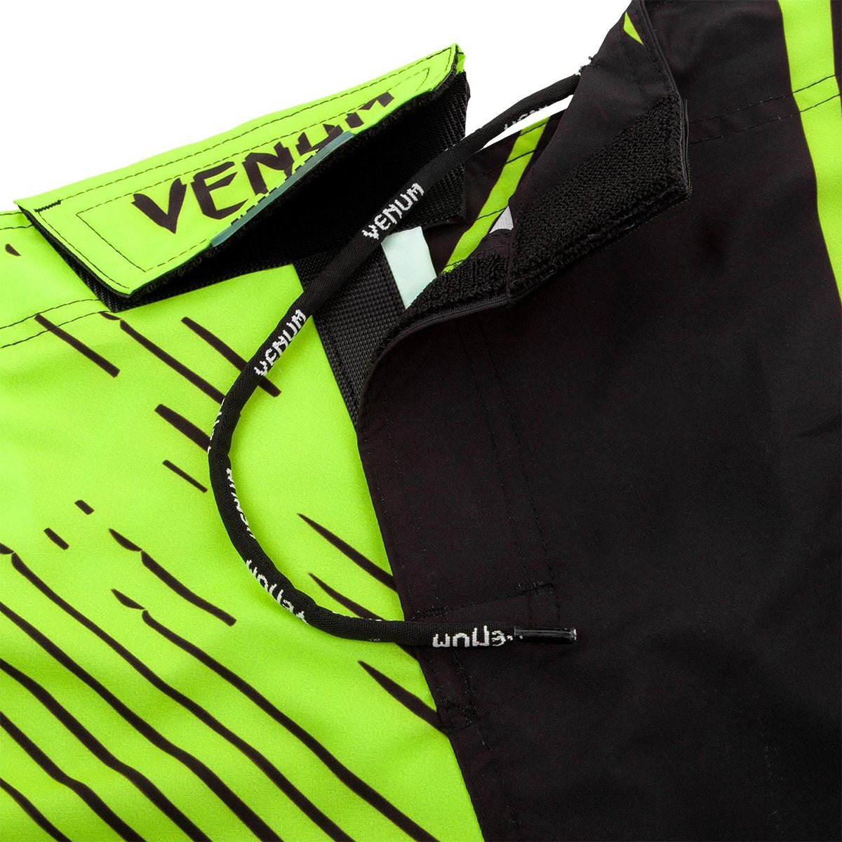 Venum Training Camp 2.0 MMA Fight Shorts - Black/Neon Yellow - Forza Sports