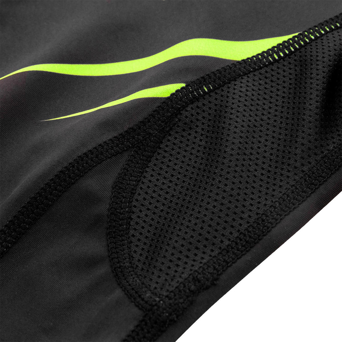 Venum Women's Training Camp 2.0 Long Sleeve Rashguard - Black/Neon Yellow - Forza Sports