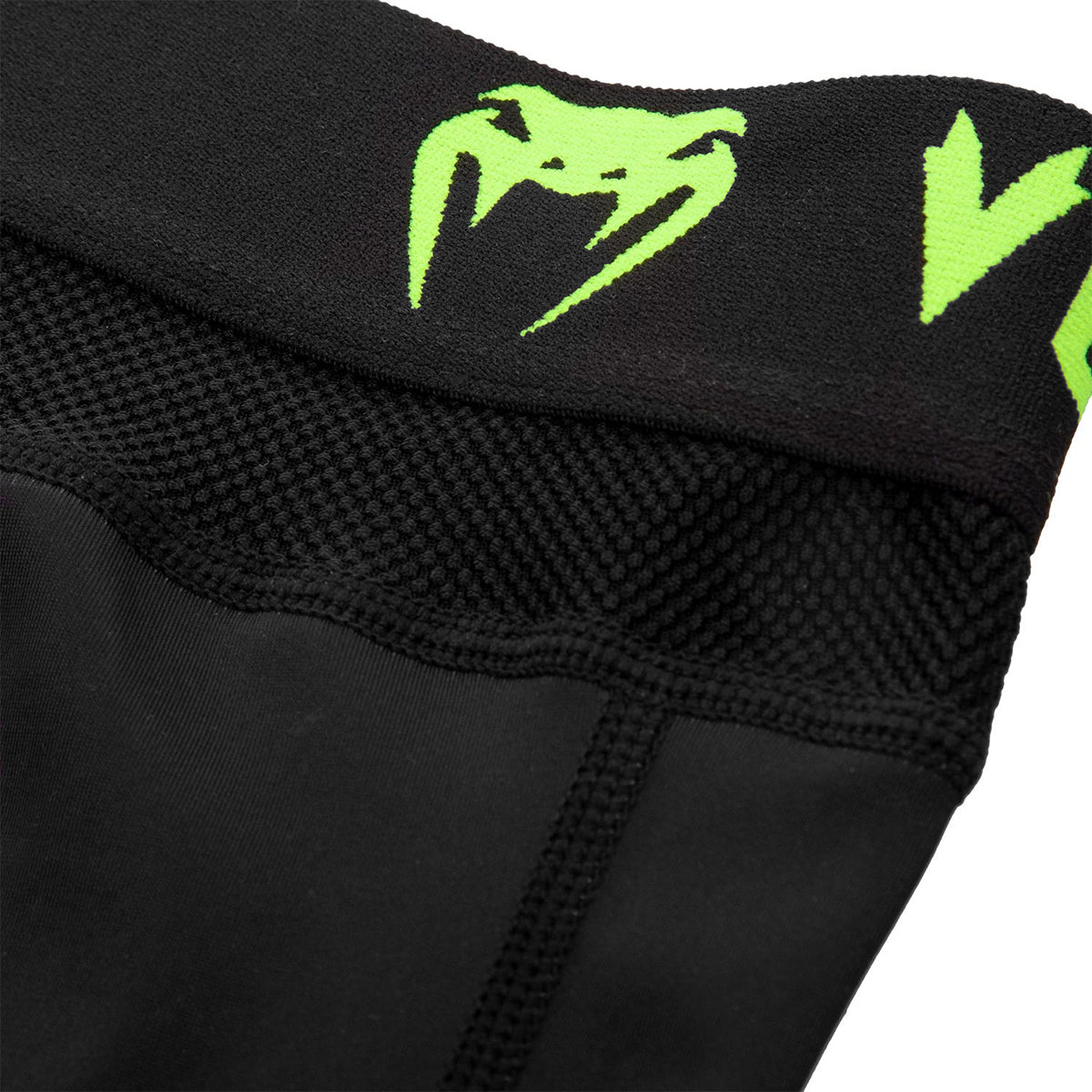 Venum Training Camp 2.0 Compression Spats - Black/Neon Yellow - Forza Sports