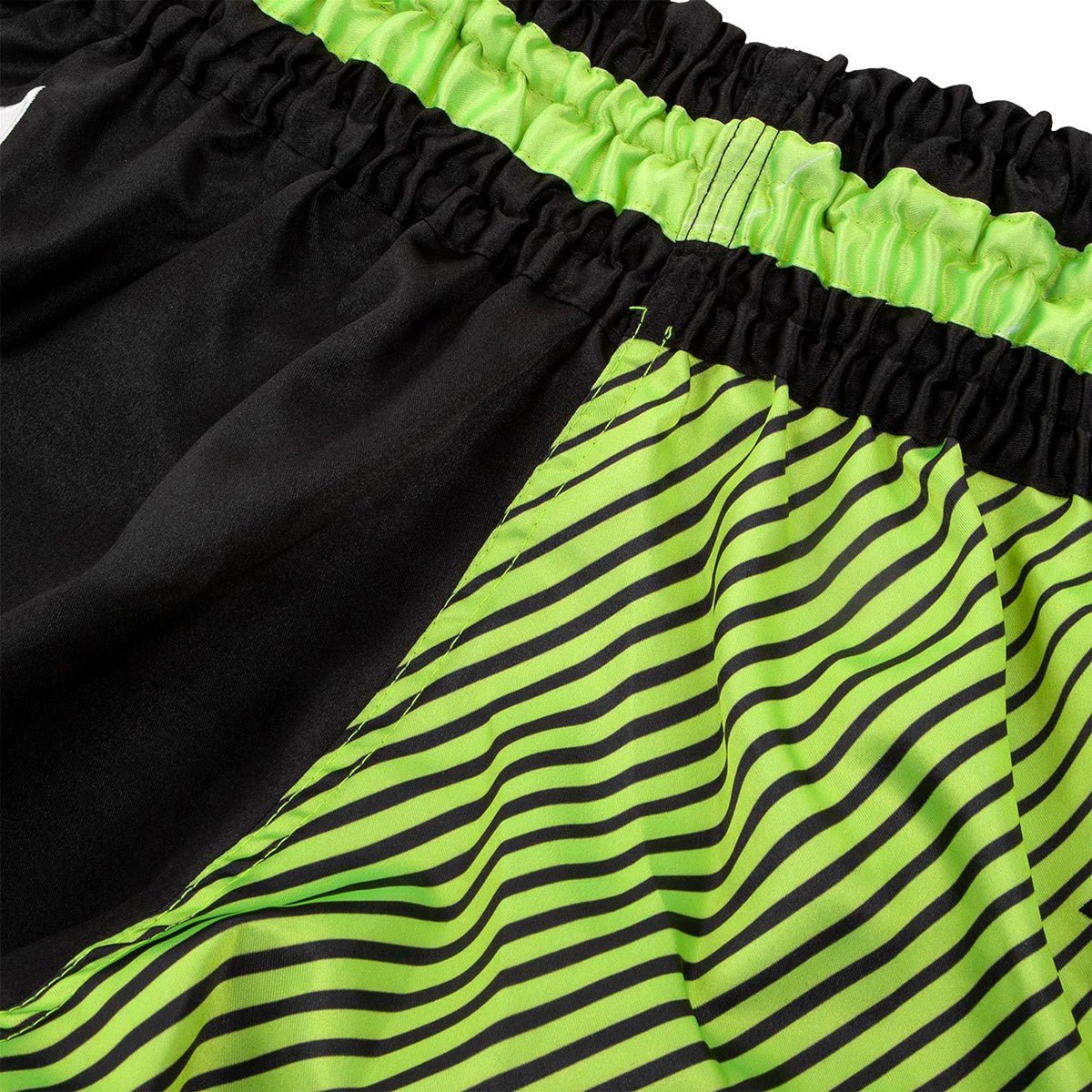Venum Training Camp Muay Thai Shorts - Black/Neo Yellow - Forza Sports