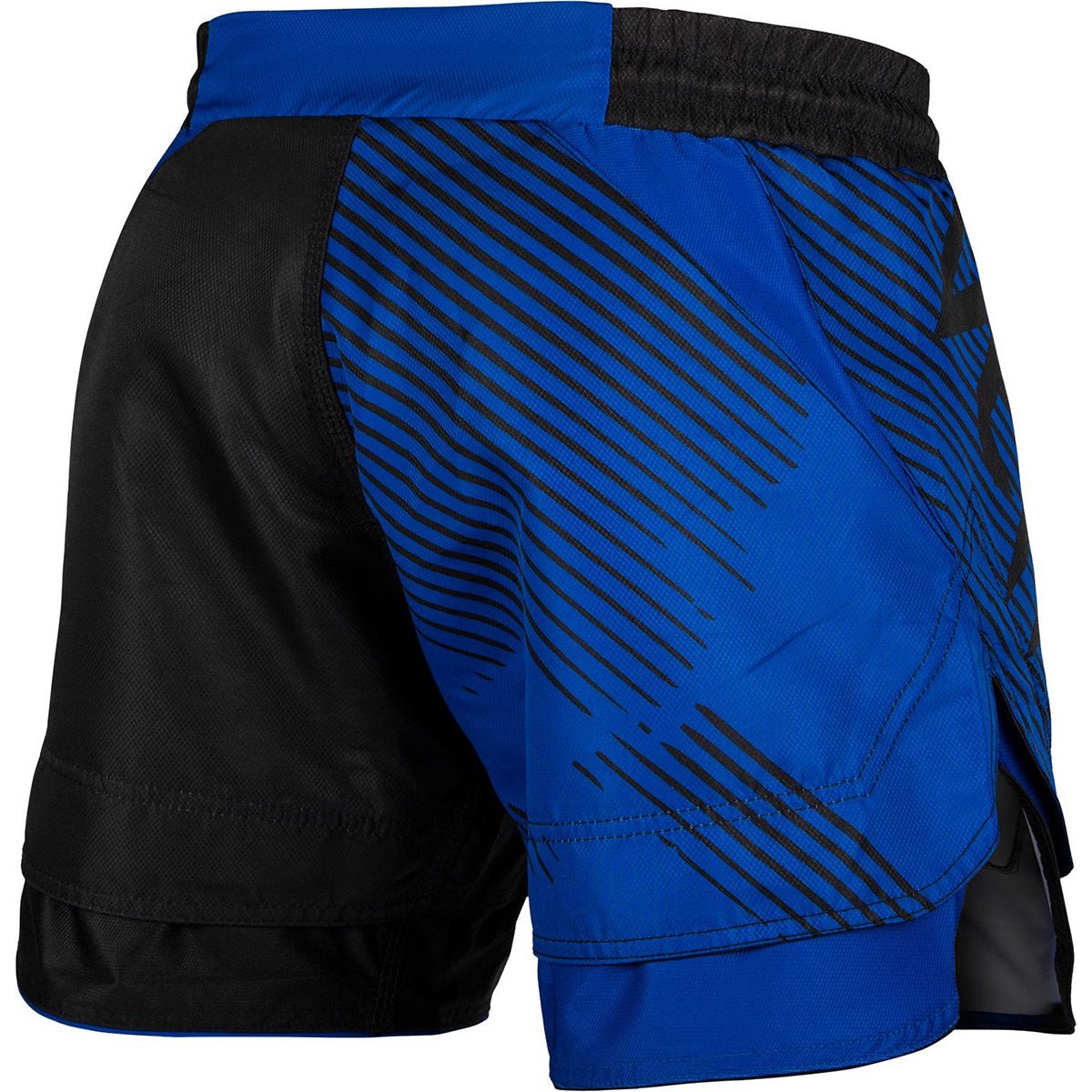 Venum No - Gi 2.0 Lightweight MMA Fight Shorts - Black/Blue - Forza Sports
