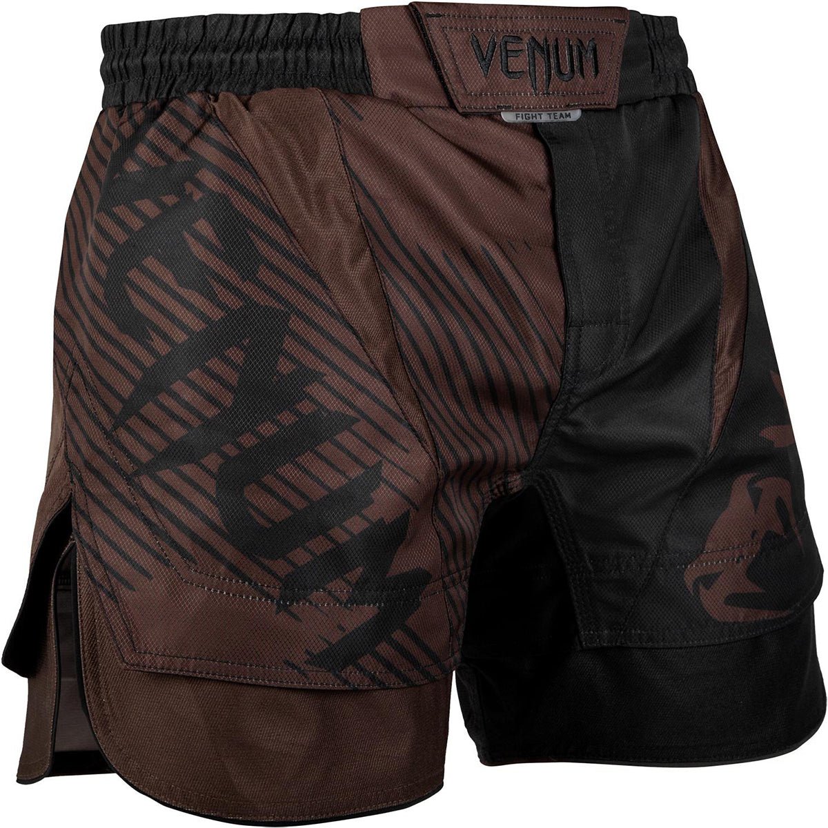 Venum No - Gi 2.0 Lightweight MMA Fight Shorts - Black/Brown - Forza Sports