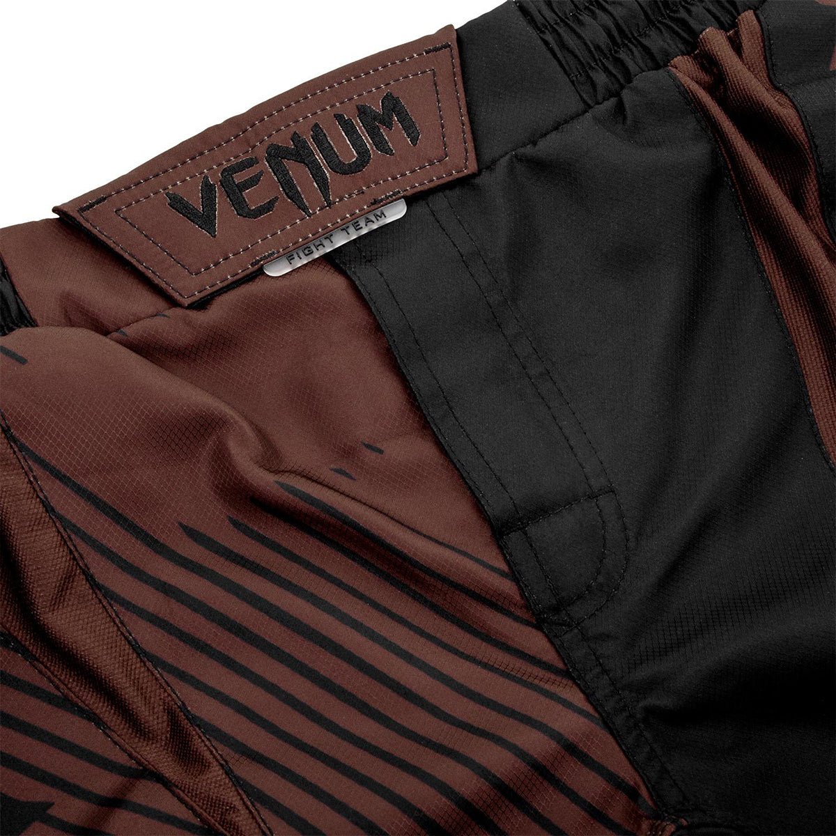 Venum No - Gi 2.0 Lightweight MMA Fight Shorts - Black/Brown - Forza Sports