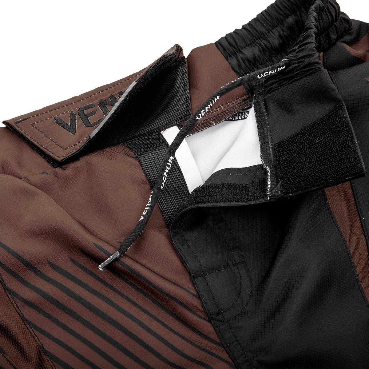 Venum No - Gi 2.0 Lightweight MMA Fight Shorts - Black/Brown - Forza Sports