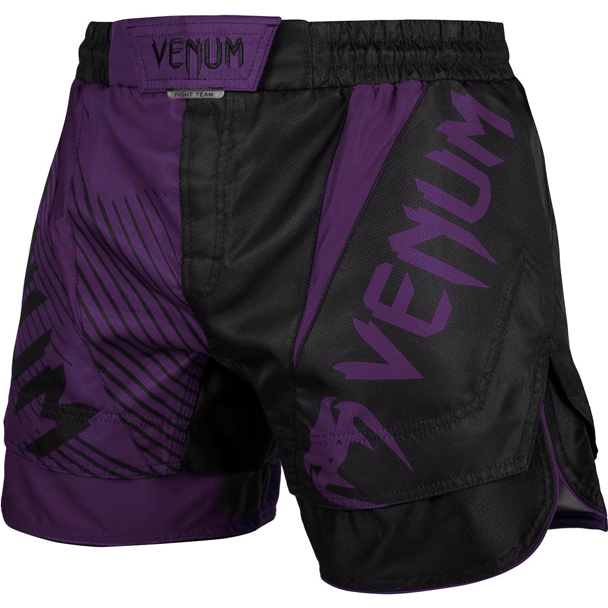 Venum No-Gi 2.0 Lightweight MMA Fight Shorts - Black/Purple Venum