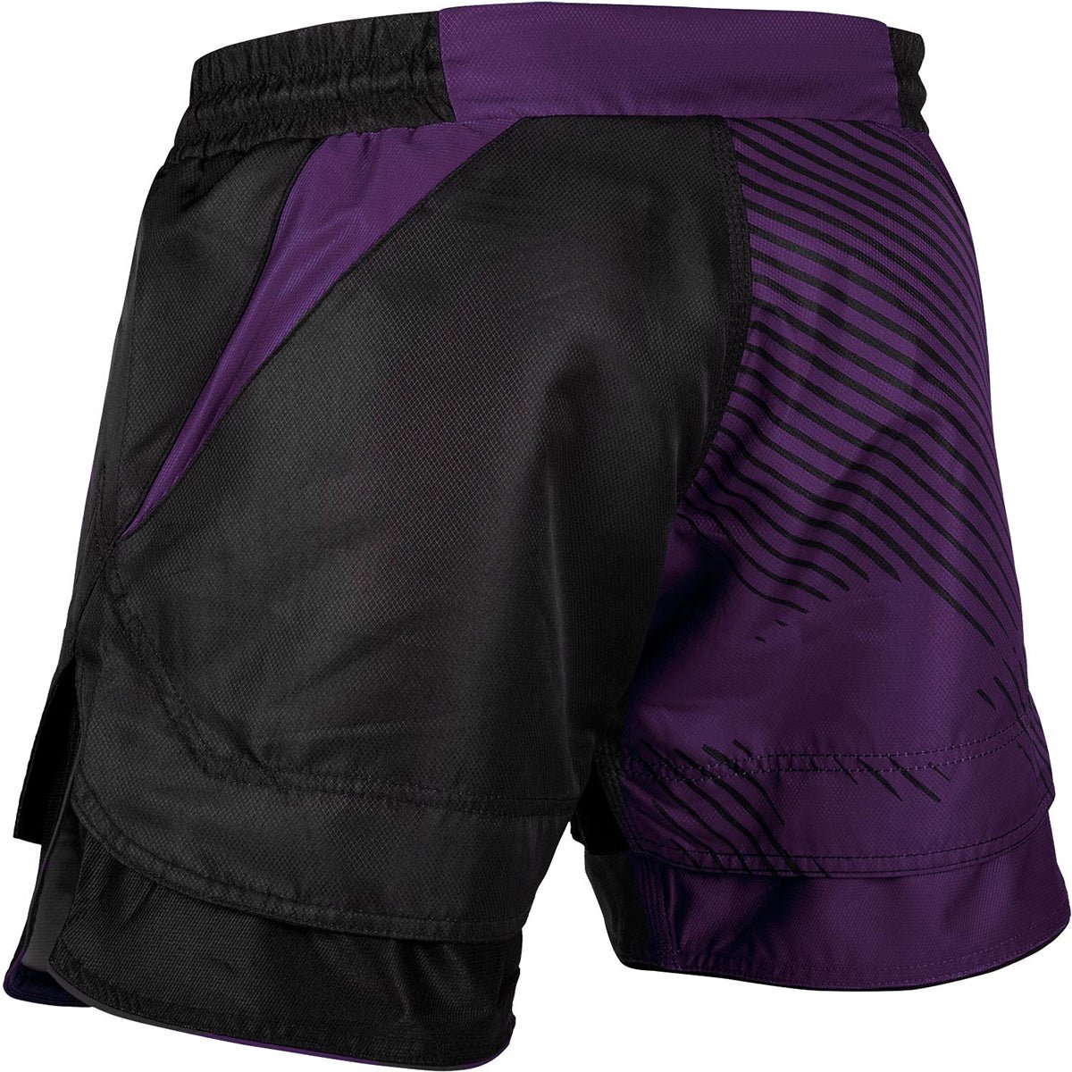 Venum No - Gi 2.0 Lightweight MMA Fight Shorts - Black/Purple - Forza Sports