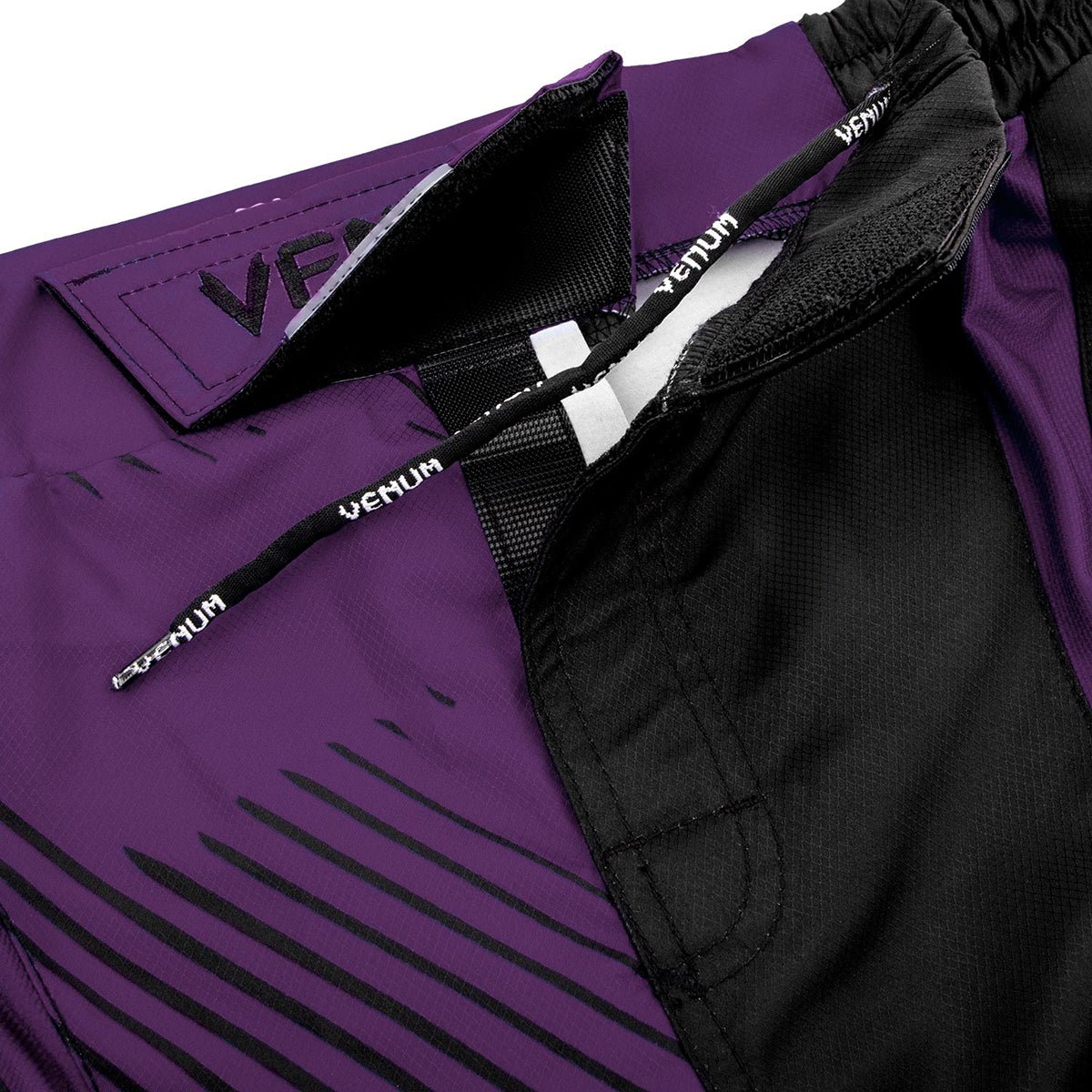 Venum No - Gi 2.0 Lightweight MMA Fight Shorts - Black/Purple - Forza Sports